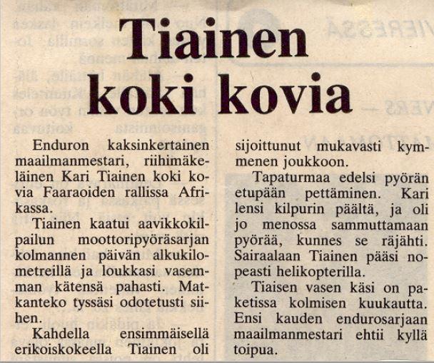 1990 faaraoiden ralli11.10.