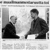 1994 Riihimäki lahjoittaa tontin