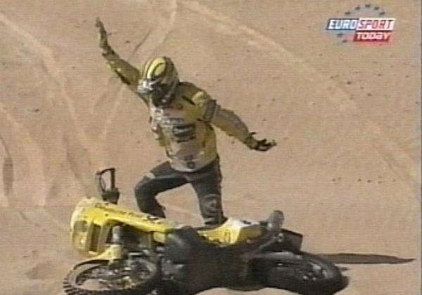 Arras Dakar 2002