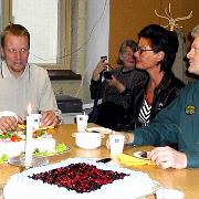 Kari, Anniina ja Jyri Jysky Tengman