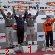 5.6. E1 podium