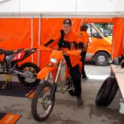 25.6. KTM 250cc 4t uusi omistaja