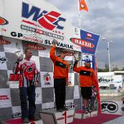 E2 podium