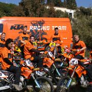 KTM riders