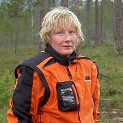 Safariopas Taru Koskinen