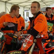 Patrik Wikman. Kurt Caselli ja David Knight