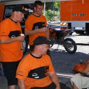 Samuli Aro, David Knight, Mika Sironen ja Kurt Caselli