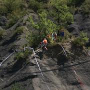 Kari tutustumiskierroksella extremetestillä