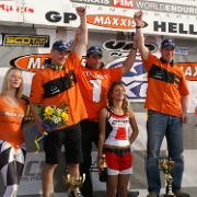 E3 podium. 1: David Knight, 2. Marko Tarkkala