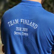 Team Finland.