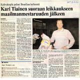 2003 Kari ISDE:n jälkeen