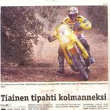 Vuoden 2002 Dakar. Julkaistu 31.12.2001