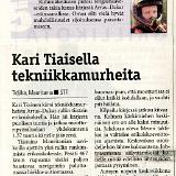Vuoden 2002 Dakar. Julkaistu 9.1.2002