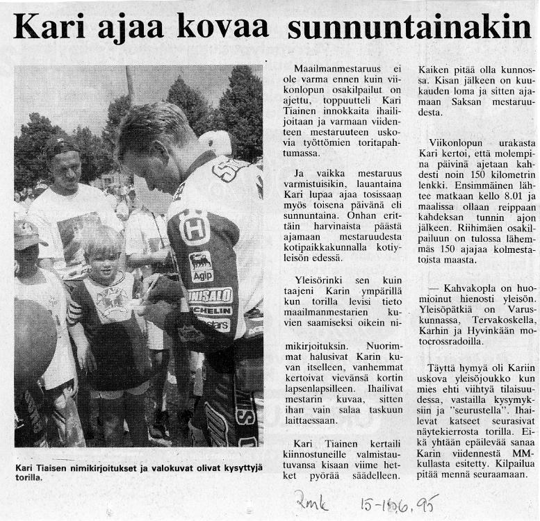 1995MM FIN Kari-ennakko485
