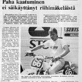 1985 MX-MM kilpailu Hyvinkäällä
