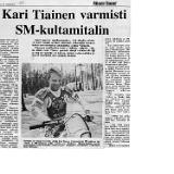1989 Enduron Suomenmestaruus