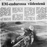 1989 Enduron EM Italia