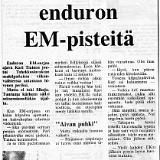 1989 Enduron EM Tsekki