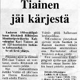 1989 Enduron SM Röykkä