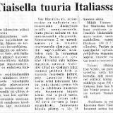 1991 MM-sarja Italia