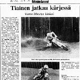 1991 MM-sarja Ruotsi 1.päivä