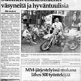1995 MM Riihimäki ennakko
