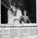 1995 MM Riihimäki tulos