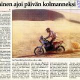 2001 Dakar ralli, 19.1.